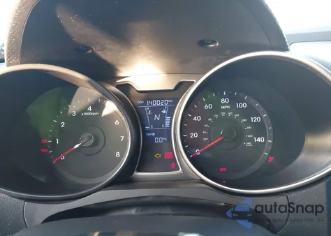 2013 Hyundai Veloster Base W/Gray from USA, damaged, VIN KMHTC6AD3DU107577